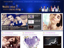 Tablet Screenshot of nuochoahanghieu.com